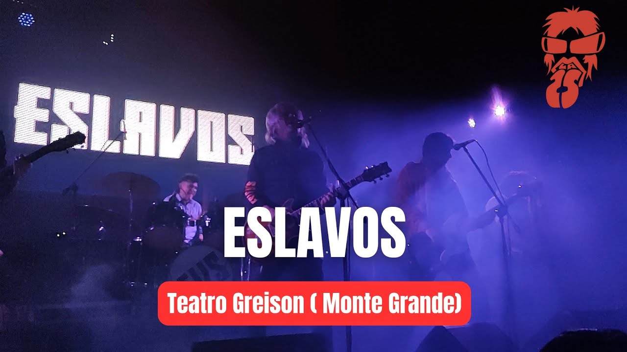 ESLAVOS - MARCOS LESCANO EN EL TEATRO GREISON | Monte Grande