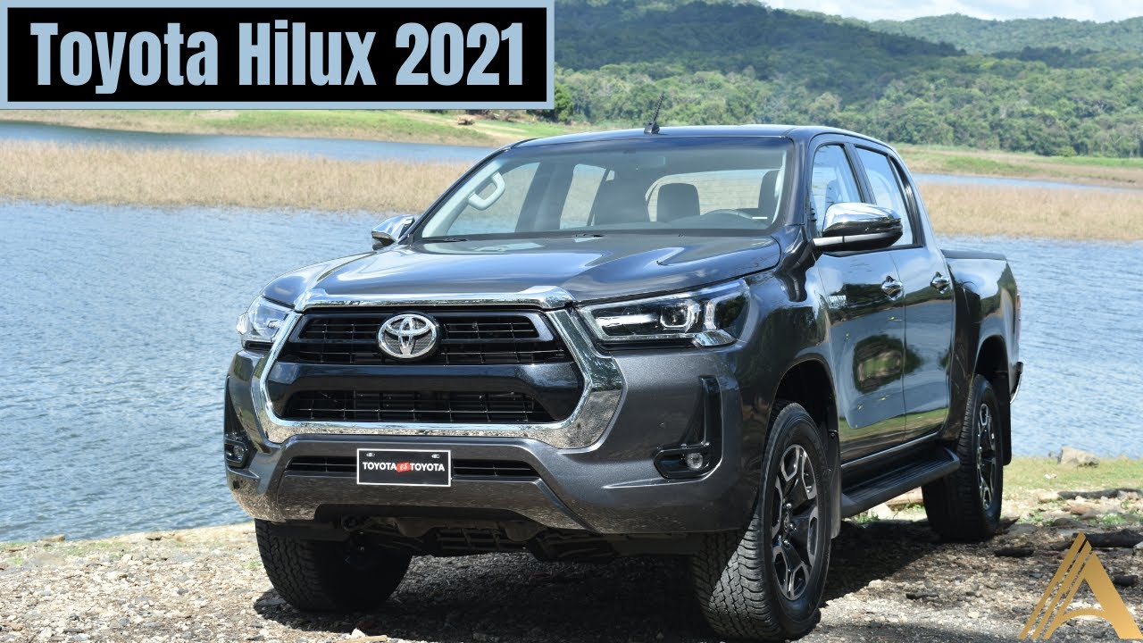 Nuevo Toyota Hilux 2021