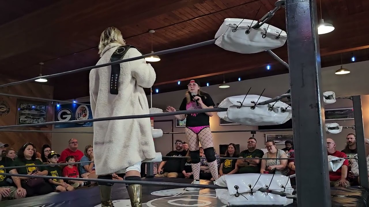 Happy Hannon Studios presents A Blast from the Past: Wrestling Edition.