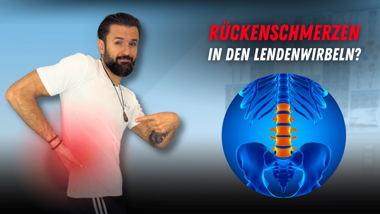 RÜCKENSCHMERZEN IN DEN LENDENWIRBELN?