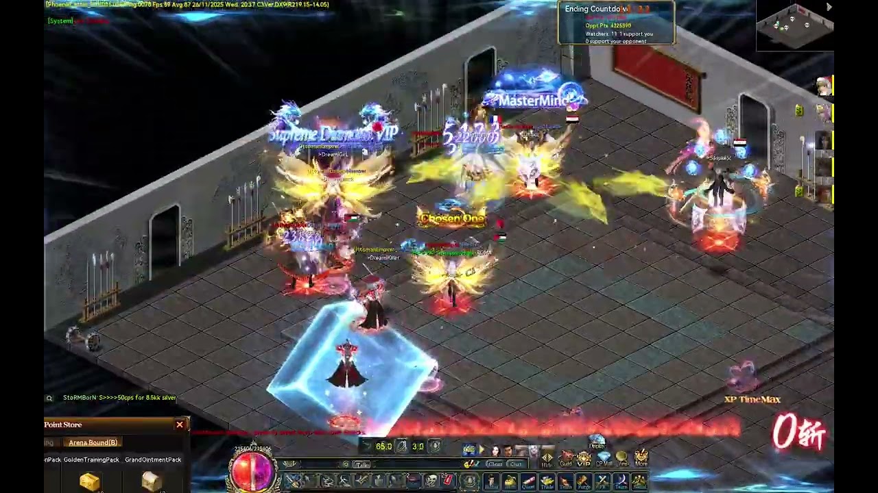 PhonixCastle_EU Skill Team PK