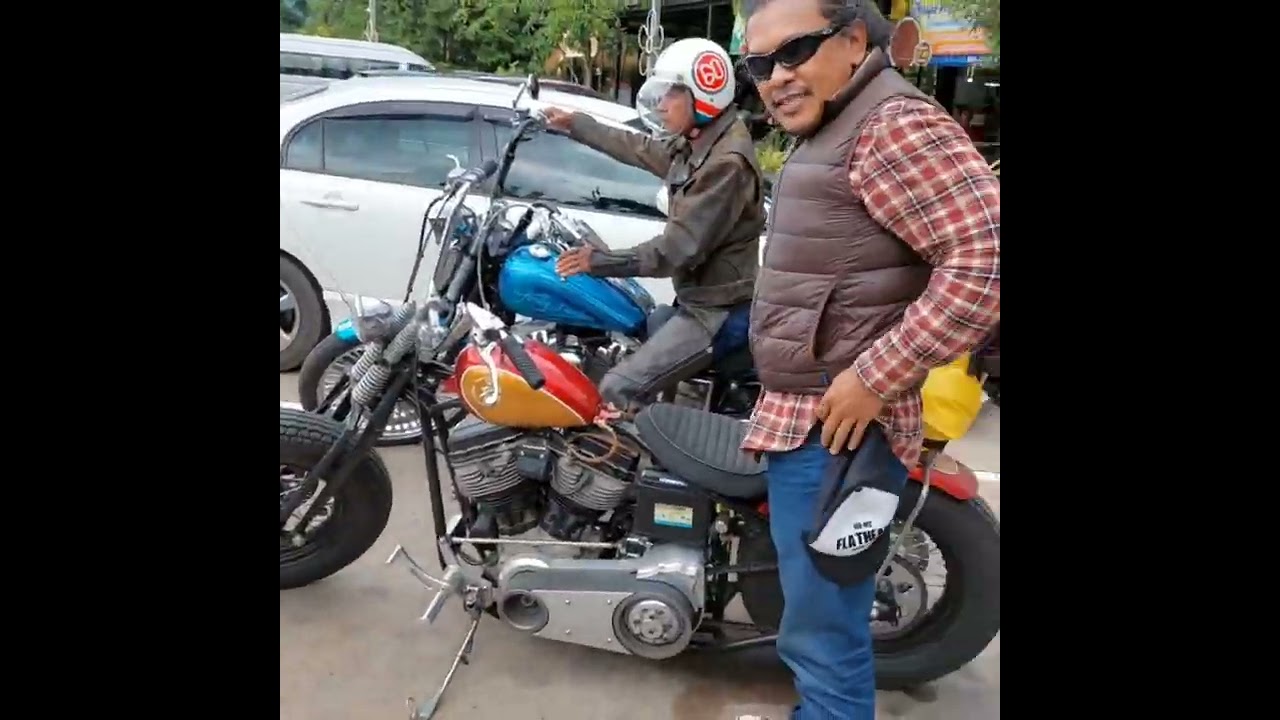พังงา #harleydavidsonCustom #chopperCustom #MCYCEL#Custom #OldSchoolChopper #Chopper #ChopTownCustom