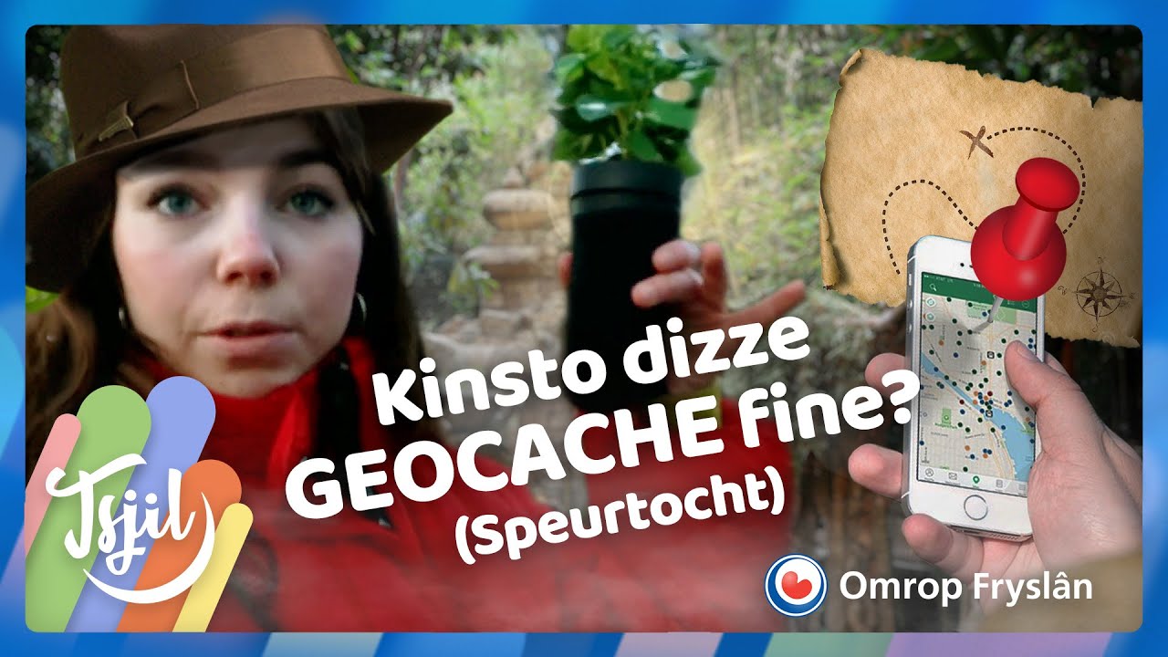 Kan jij deze GEOCACHE vinden? (Speurtocht)
