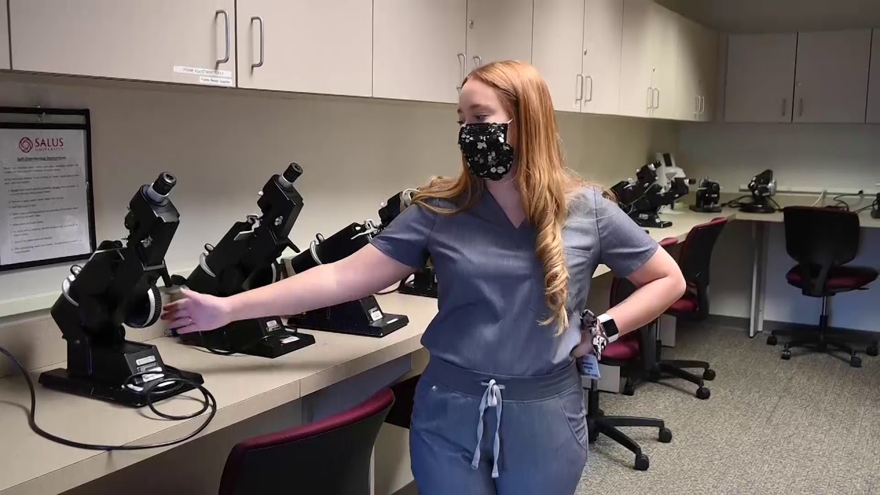Pennsylvania College of Optometry Tour