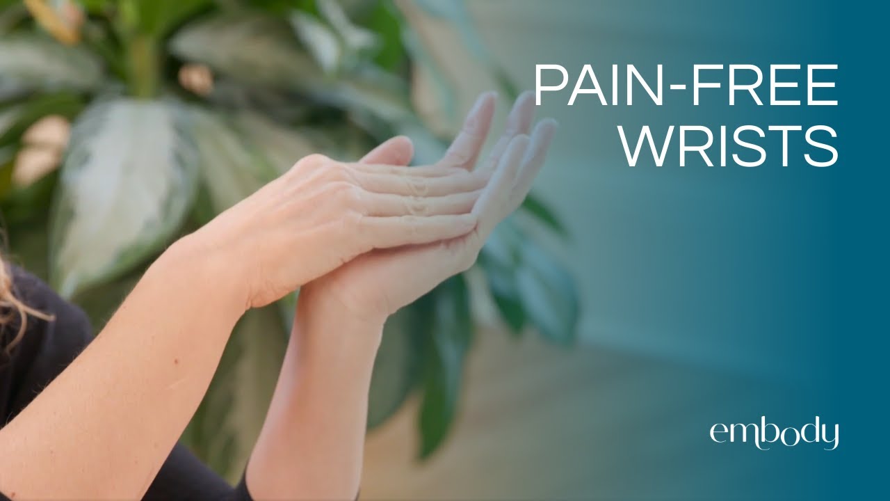 Ease Wrist Pain & Stiffness with Simple Isometric Exercises