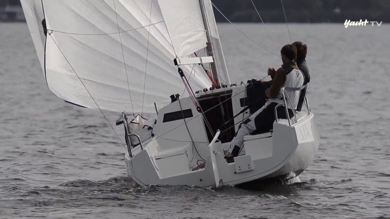 Sportliches Fahrtensegeln auf 6 Metern &ndash; YACHT-Test 2014