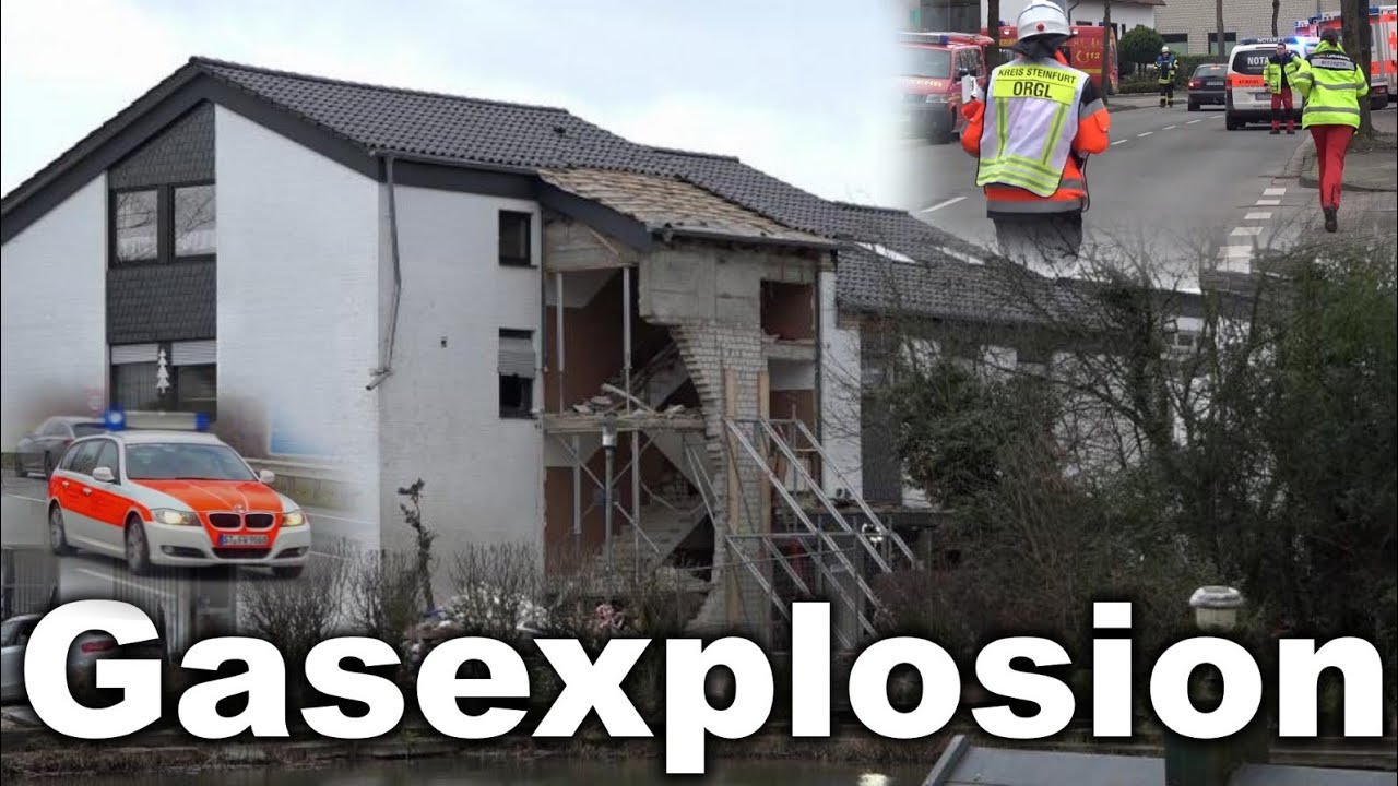 [Gasexplosion in Lienen] Feuerwehrmann stirbt--Interviews mit Anwohnern- 08.02.2020
