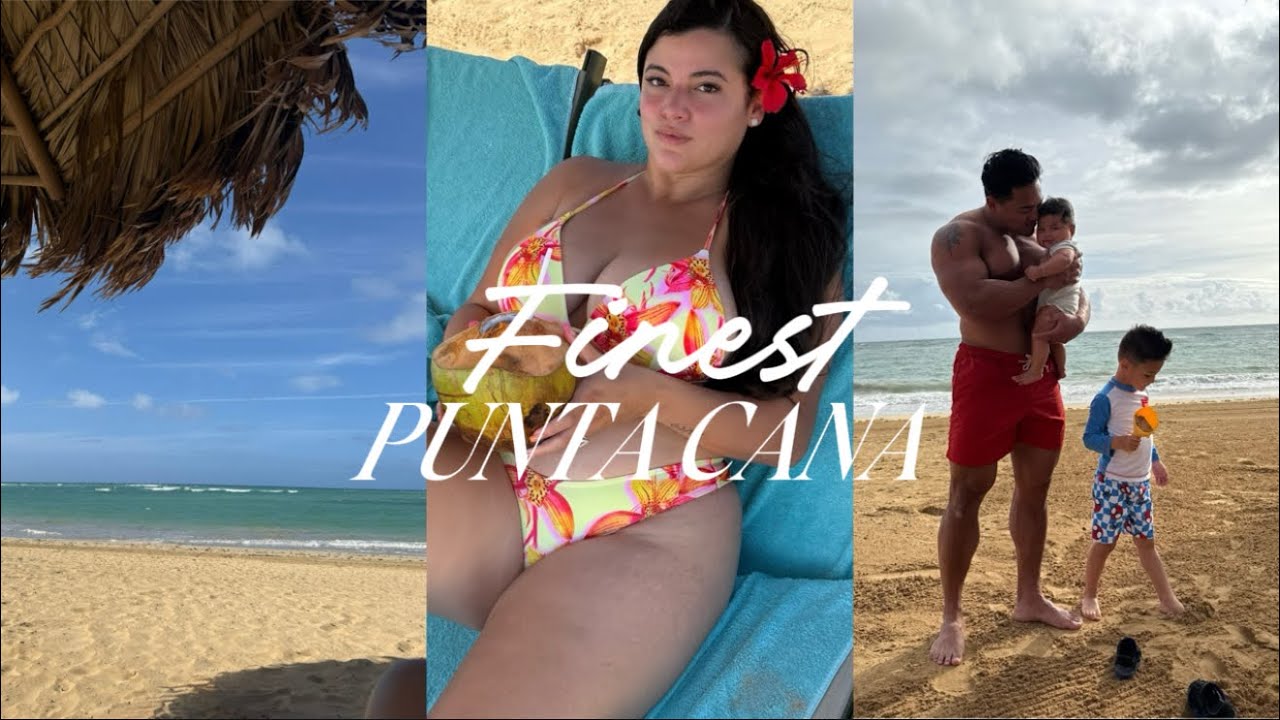 DOMINICAN REPUBLIC VLOG 🇩🇴 | Finest Punta Cana