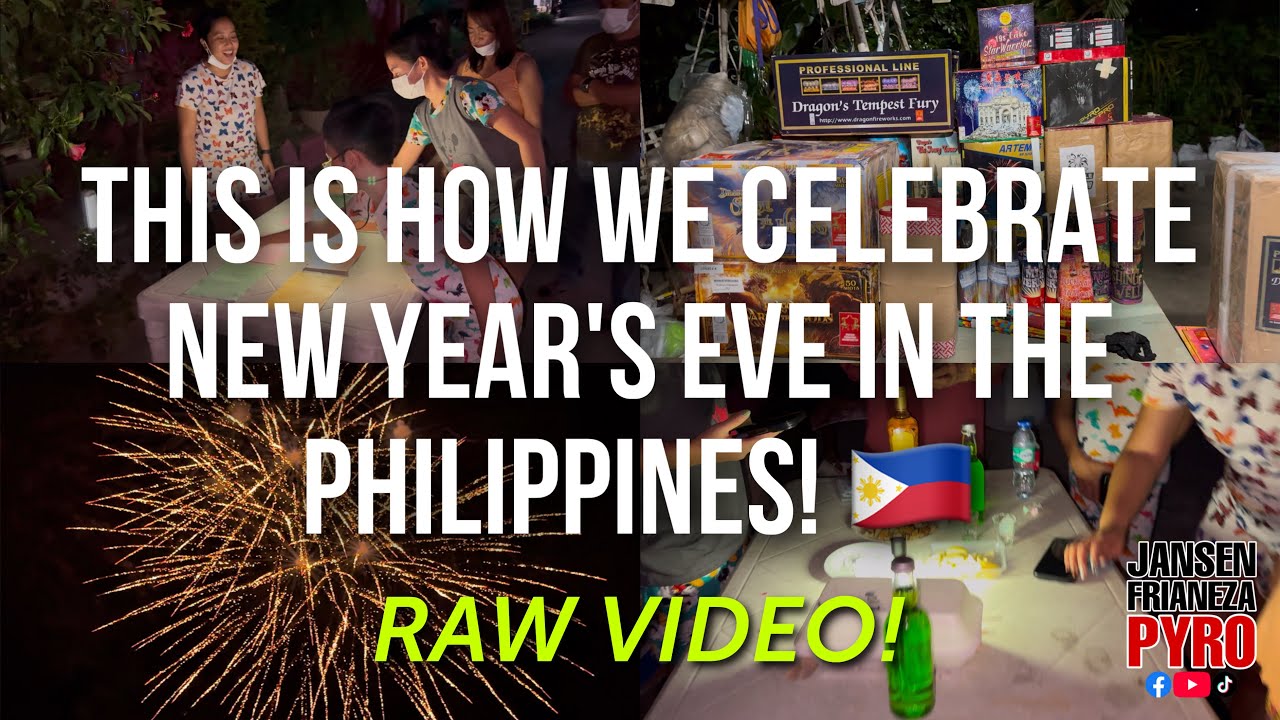 NEW YEAR'S EVE IN THE PHILIPPINES 2026 | SALUBONG 2026 PHILIPPINES | FIREWORKS 2026 PHILIPPINES