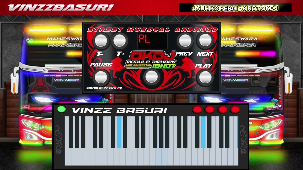 TELOLET BASURI JAUH KO PERGI 48 NOT OKDJ PIANIKA