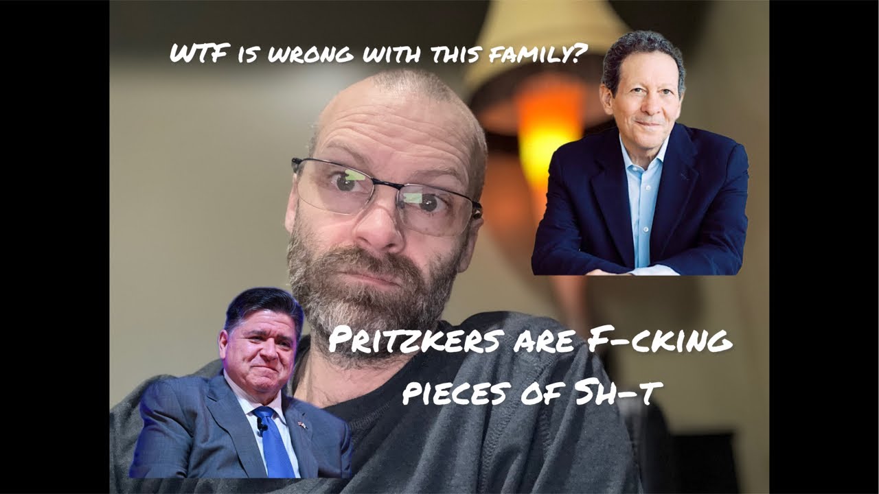 Pritzker&rsquo;s are POS Epstein degenerates w/ zero morales