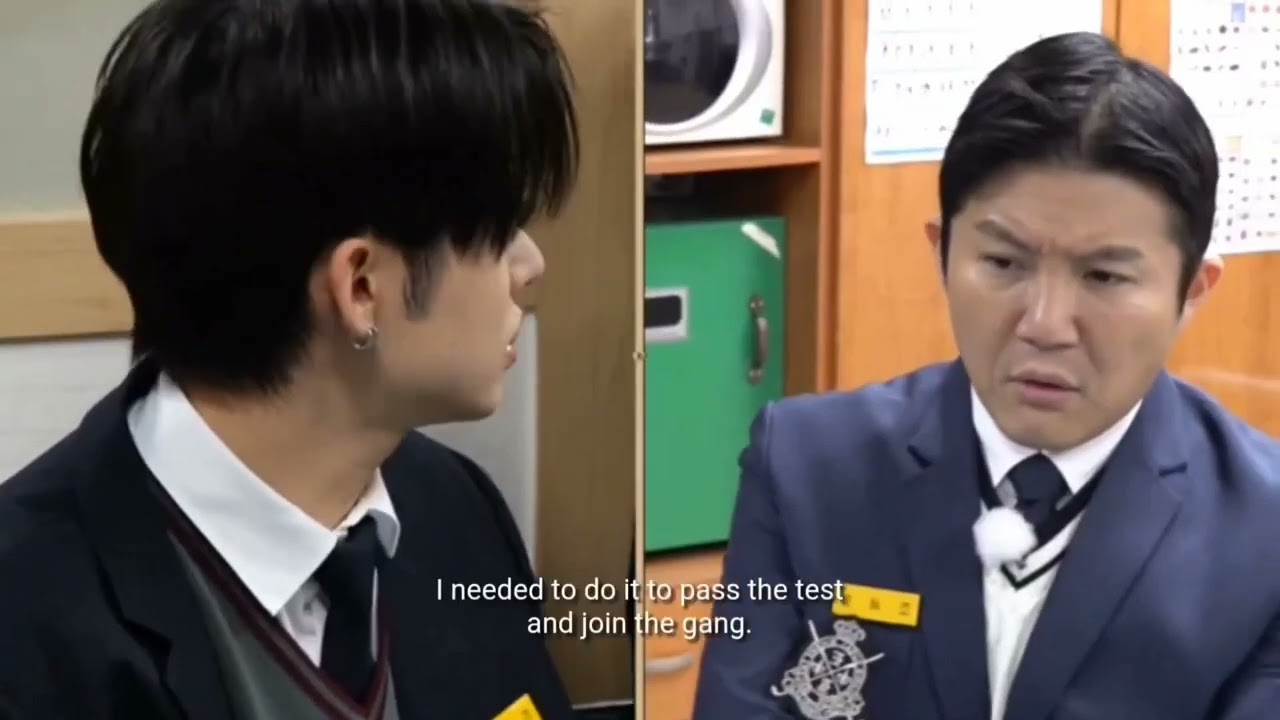TXT yeonjun apartment404 episode 8 part 4