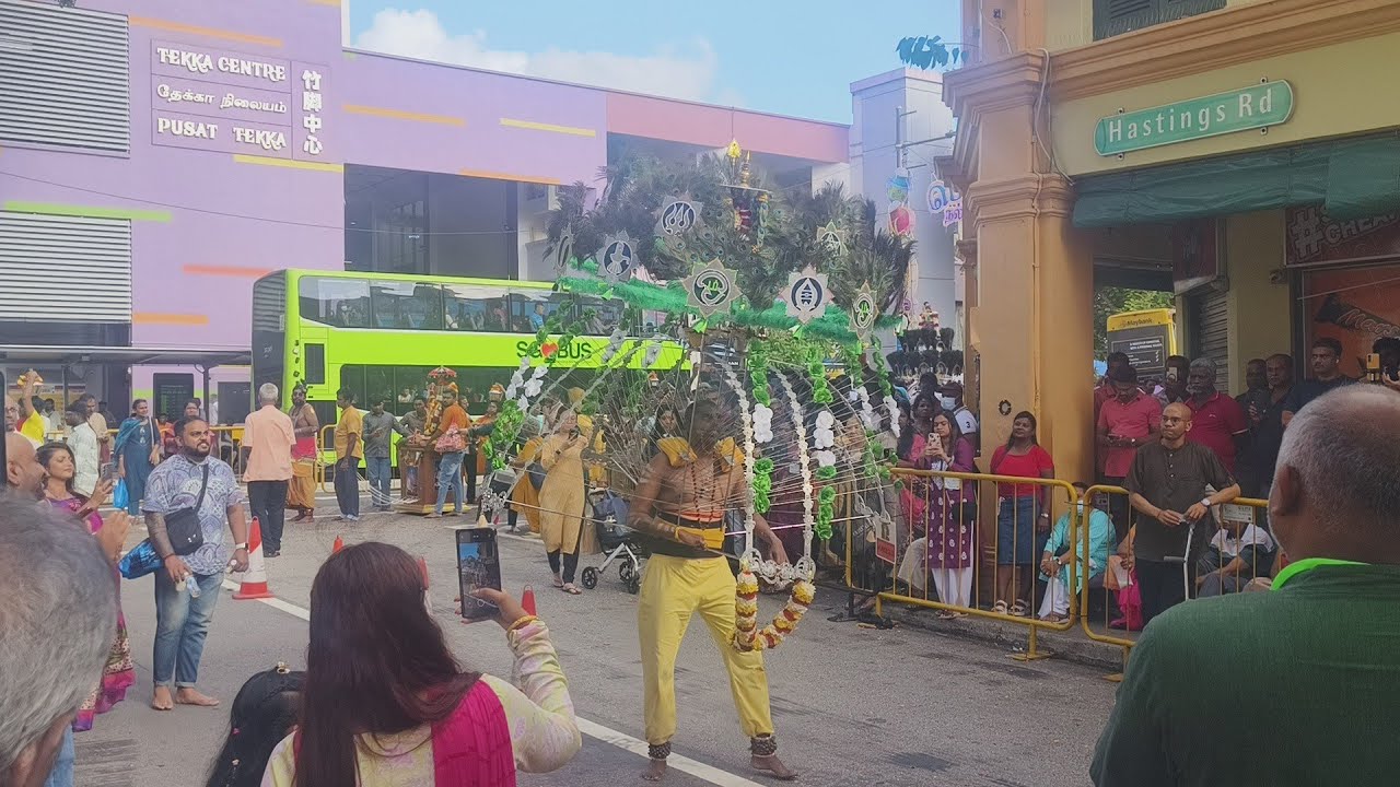 Thaipusam in Singapore 2026 part : 09