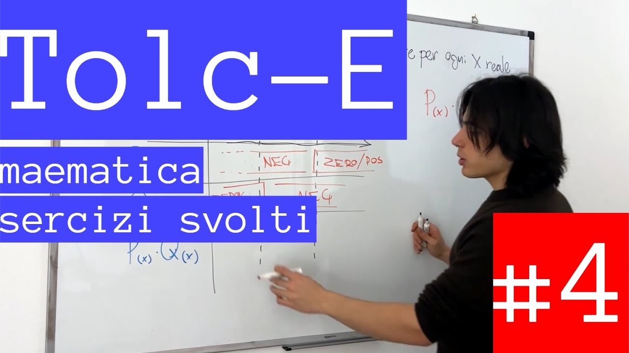Tolc E #4 - funzioni, disequazioni e logica