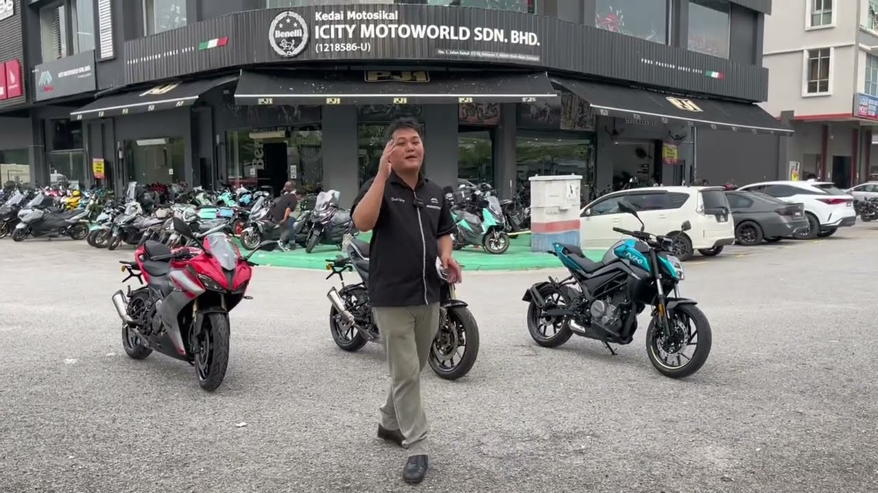 New QJ Motor Srk250R VS SRK250S VS CFMoto NK250 Lite Review Icity Motoworld