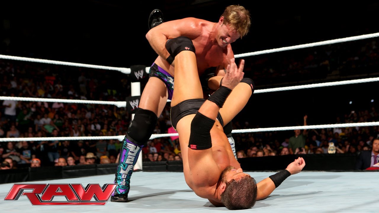 Chris Jericho vs. Curtis Axel: Raw, July 8, 2013