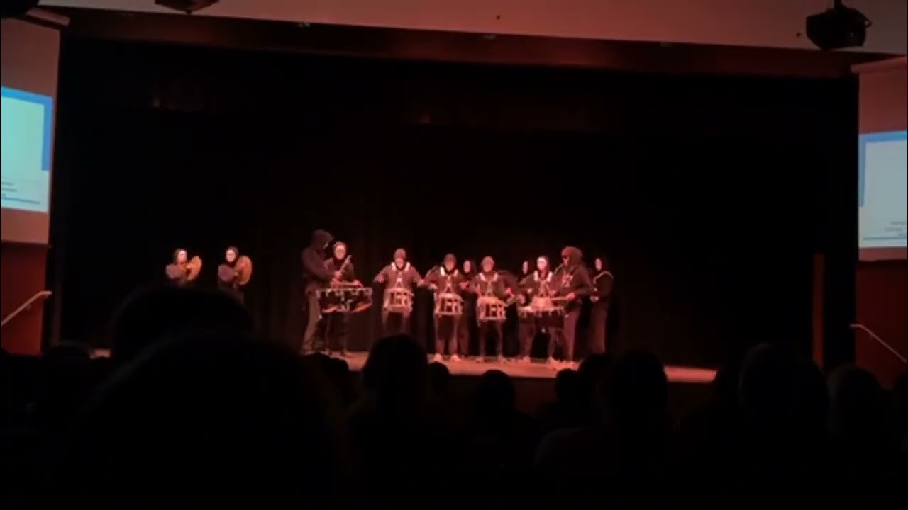 2026 CMW Drumline Variety Show Performance.