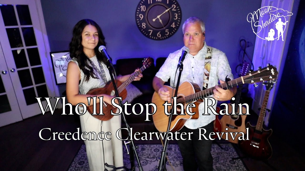 Who'll Stop the Rain - Creedence Clearwater Revival - (Cover by Moonshadow)