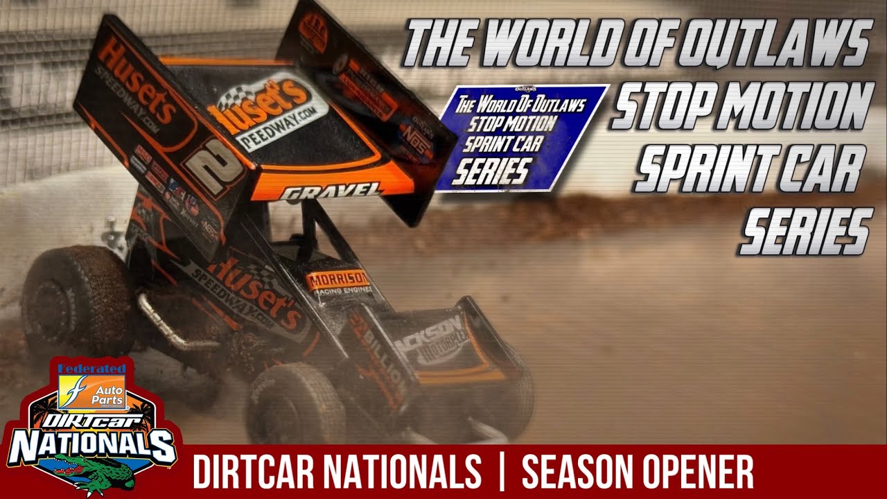 DIRTcar Nationals // S2 R1 // Серия покадровых гонок на автомобилях «Мир преступников»