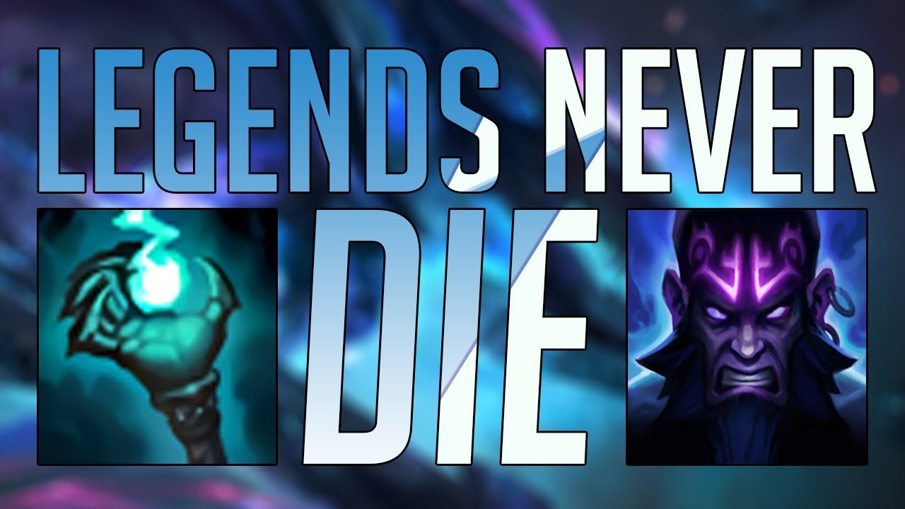 Legends Never Die - Ryze gameplay montage