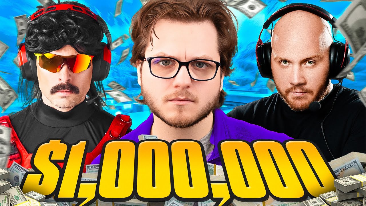 We Played in a $1,000,000 Warzone Tournament (WSOW)