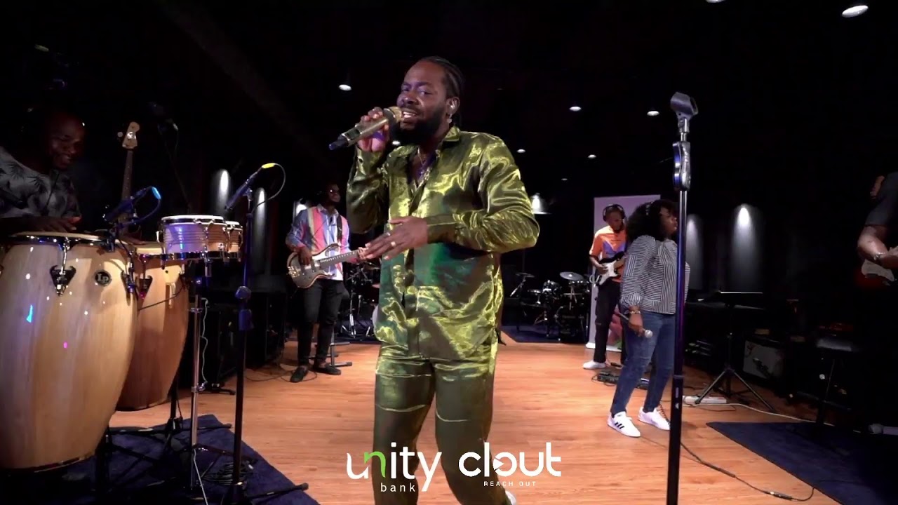 ADEKUNLE GOLD X UNITY BANK AT CLOUT AFRICA