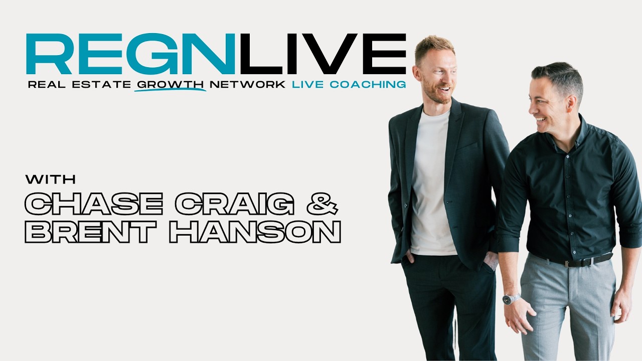 Live Coaching | Real Estate Success Is Not Complicated.