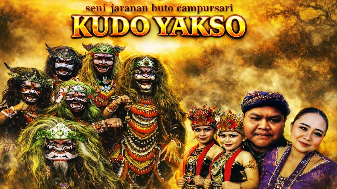 Live 🇲🇨 JARANAN KUDO YAKSO TEGASARI  #Livehariini