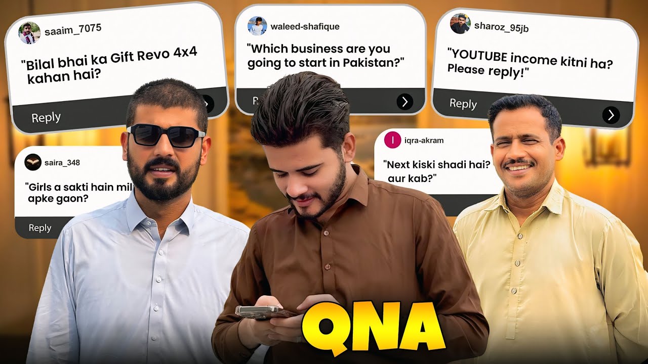 Special QnA Video for My YouTube Family 😍 | Starting New business in Pakistan?