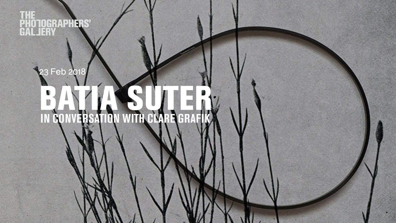 Batia Suter in conversation with Clare Grafik