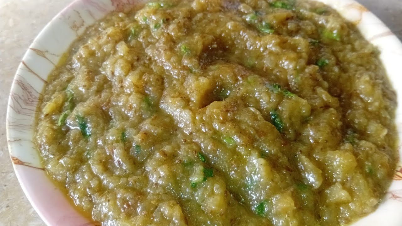 Unique shaljam recipe 