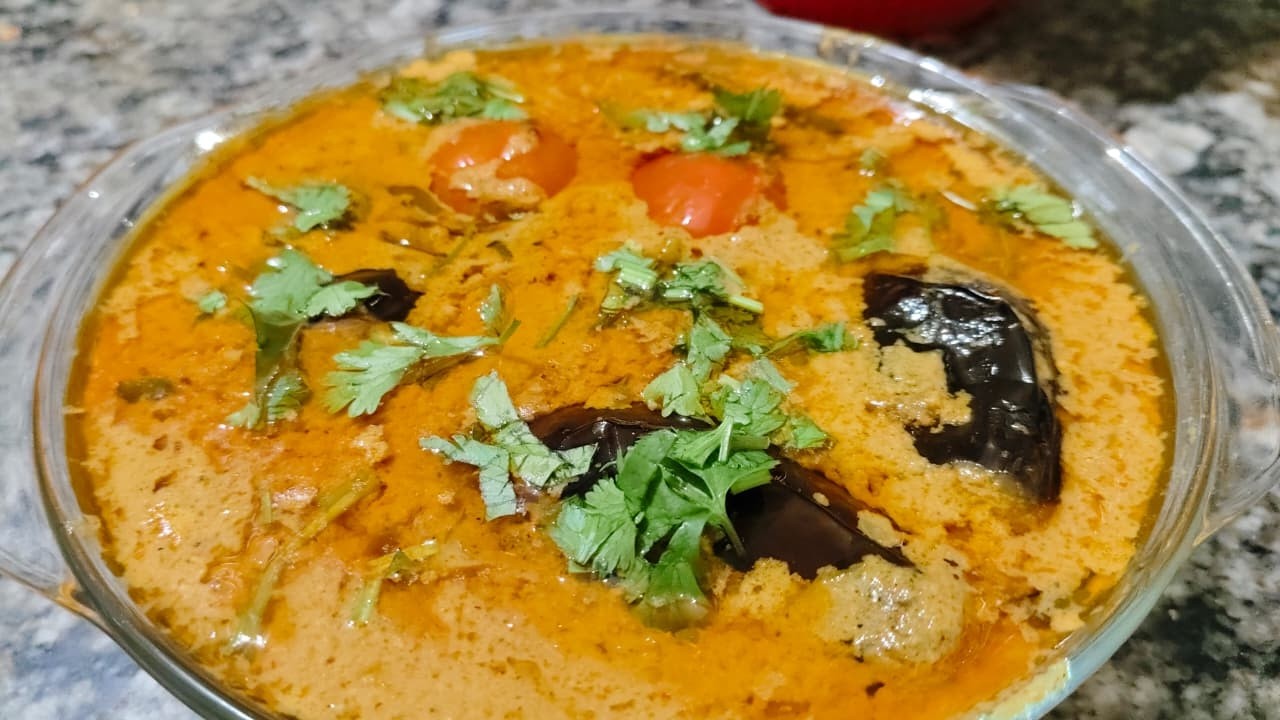 Hyderabadi Bagaara Baigan #hyderabad #recipe