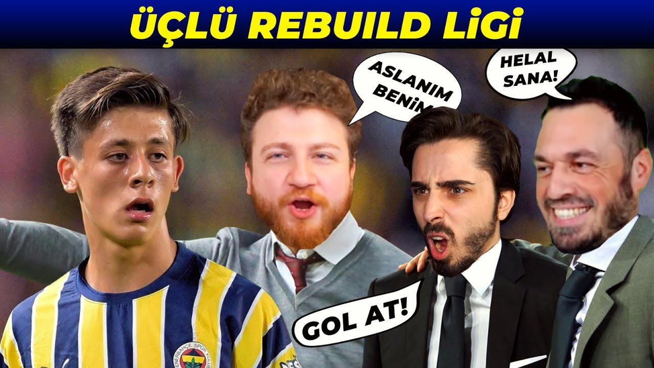 Arda Güler'i Geliştiren Kazanır! | Üçlü Rebuild Ligi w/ @ardenpapazyan @OnurOnline