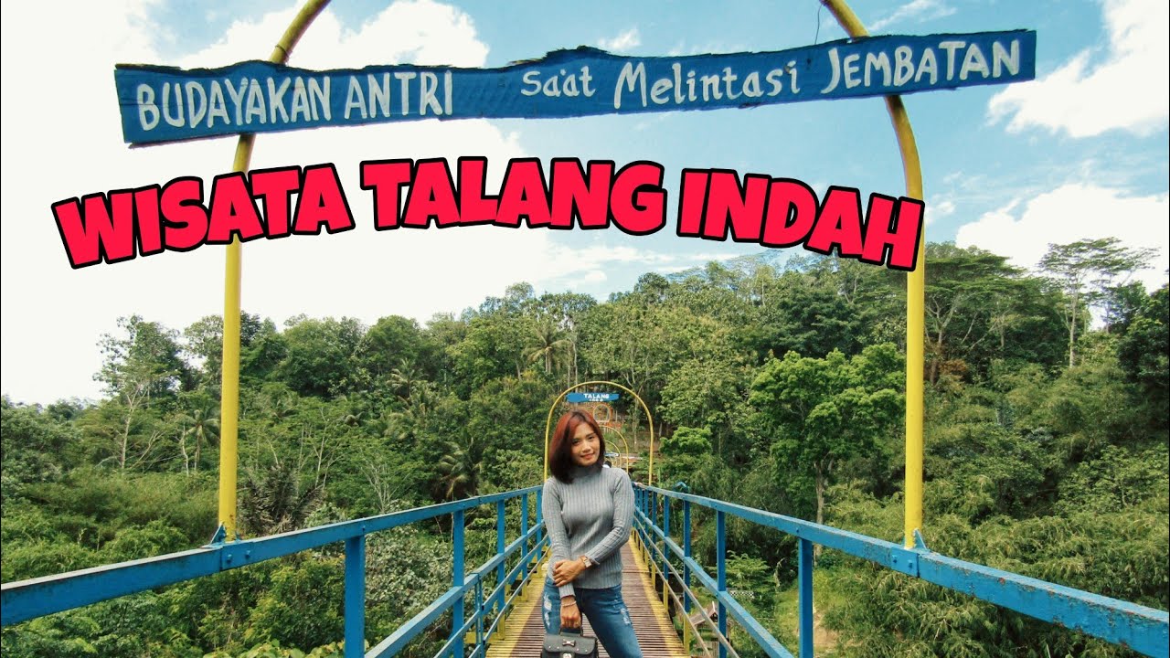 WISATA TALANG INDAH PRINGSEWU LAMPUNG
