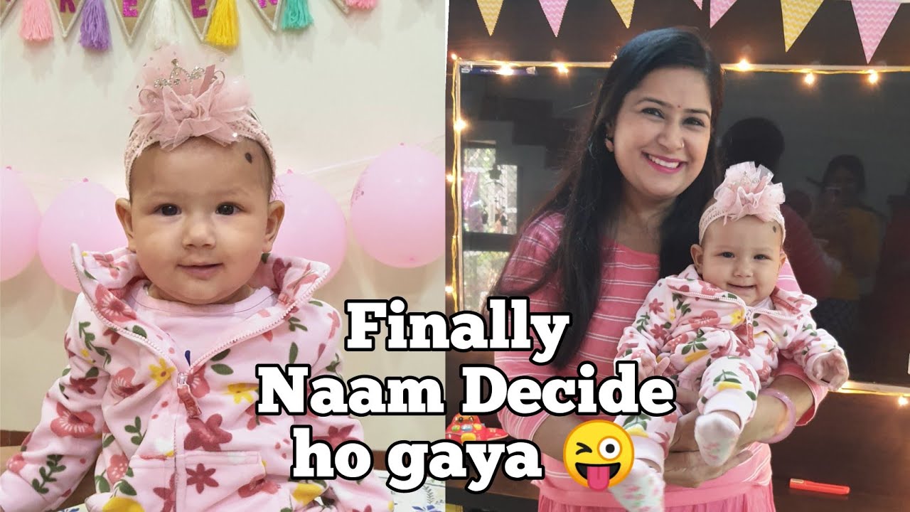 Finally Kitty got her Name on her 6th Month Bday 🤩 #kaleidoscopeoflife #juhiravindrarana #goodnews