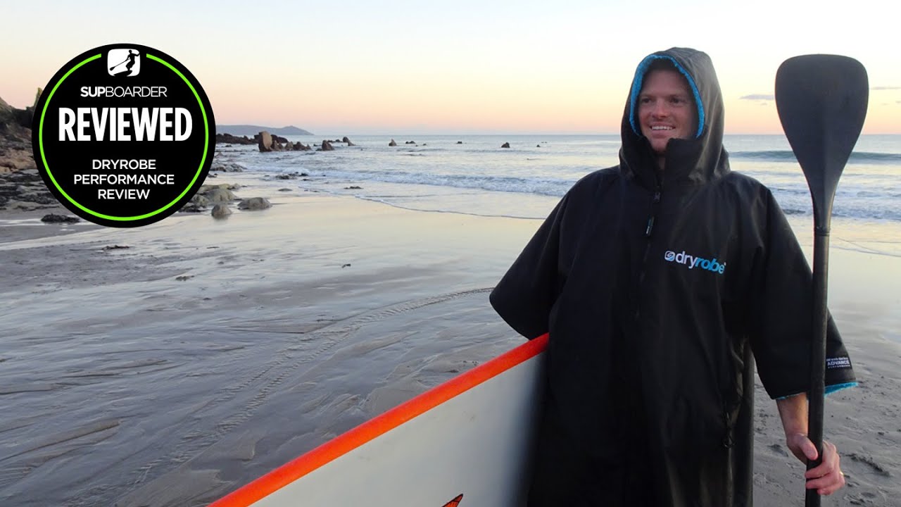 dryrobe Performance Review / SUPboarder Magazine