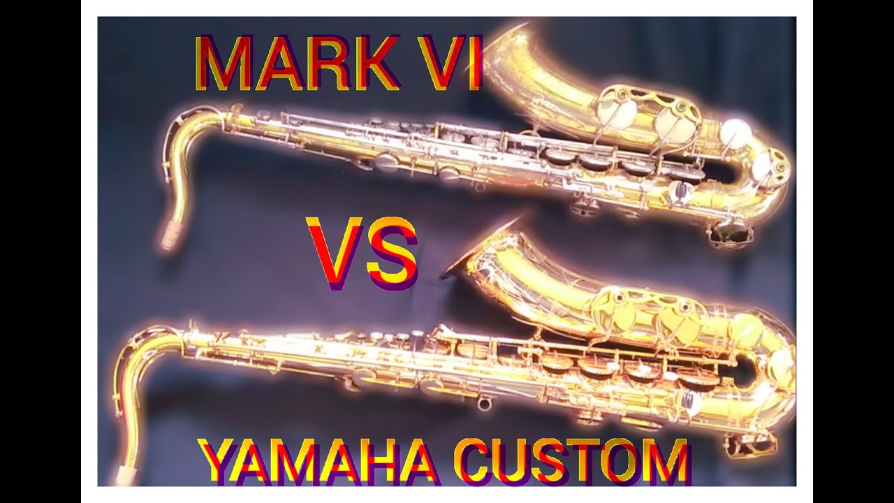 Francesco Berini - Scontro tra titani: #Selmer Mark VI 163xxx Vs Yamaha Custom YTS-82Z - Vlog #54