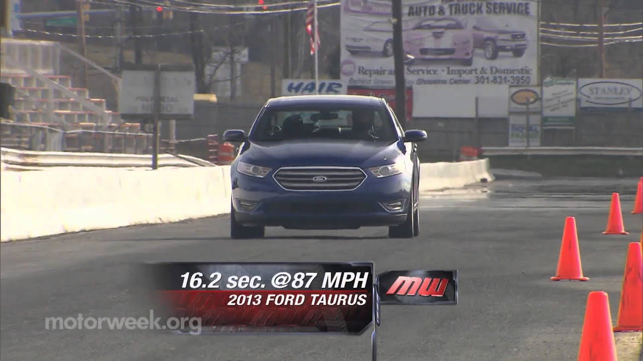 Road Test: 2013 Ford Taurus