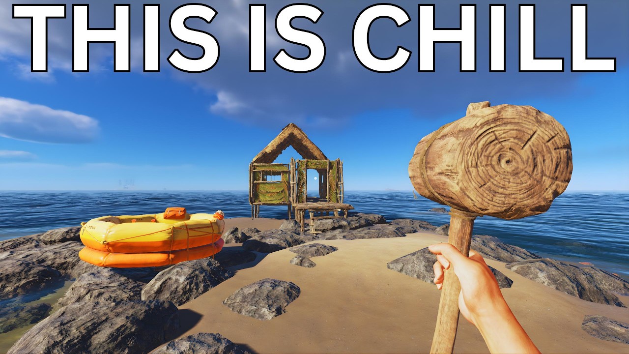 Stranded Deep — самая расслабляющая игра после долгого дня.