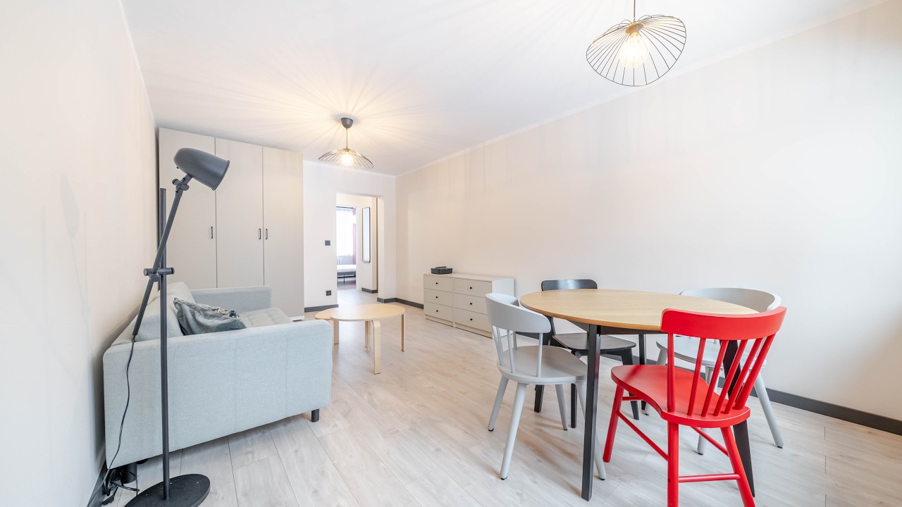 Mieszkanie Sprzedaż 2-pok. 44 m2 BS5-MS-313828 Kraków, Bieńczyce, os. Wysokie