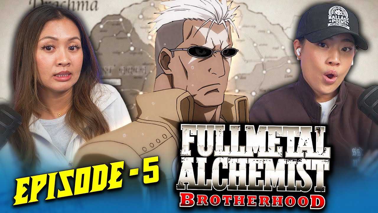 Ишваланцы 👁️ Fullmetal Alchemist: Brotherhood, 5 серия (дублированная озвучка) | Реакция и обзор