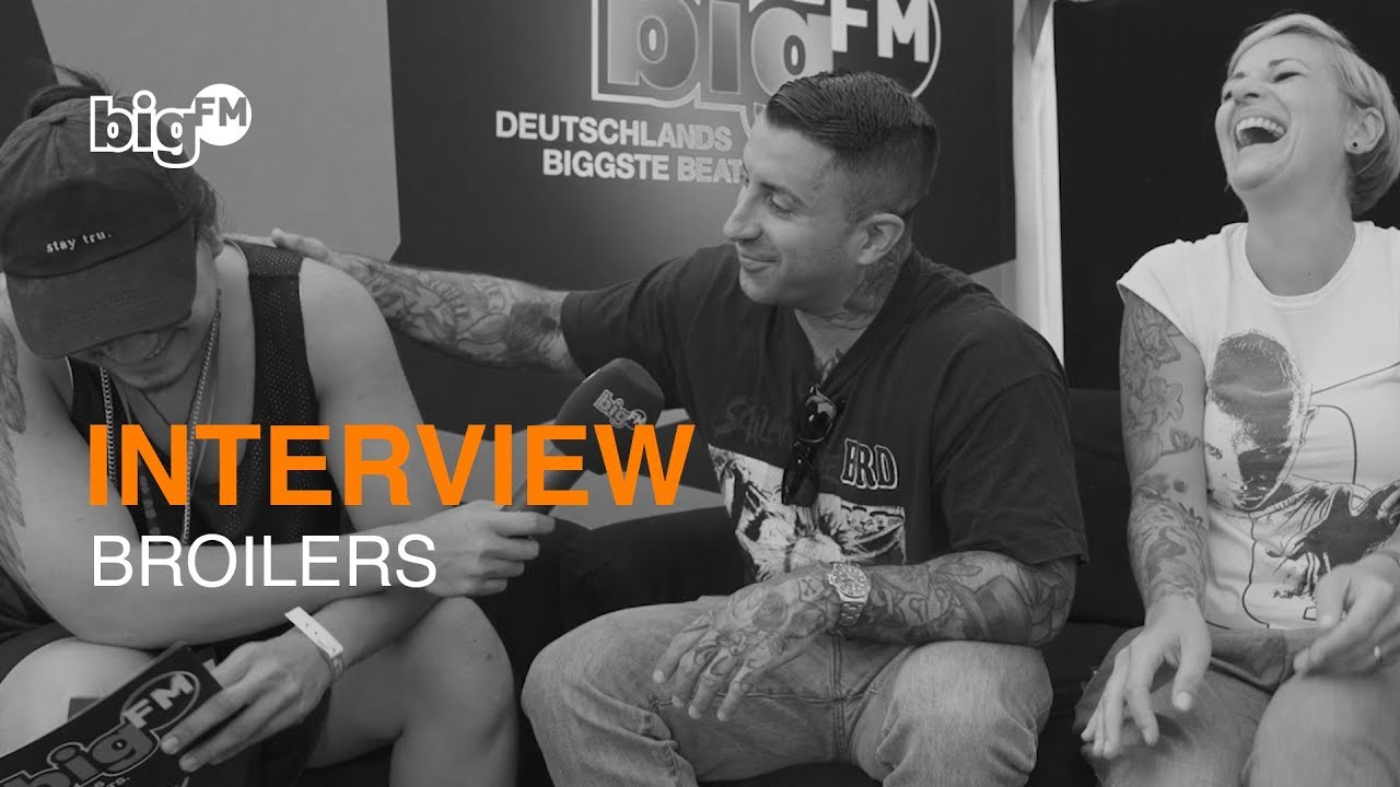BROILERS im exklusiven bigFM-Interview: 