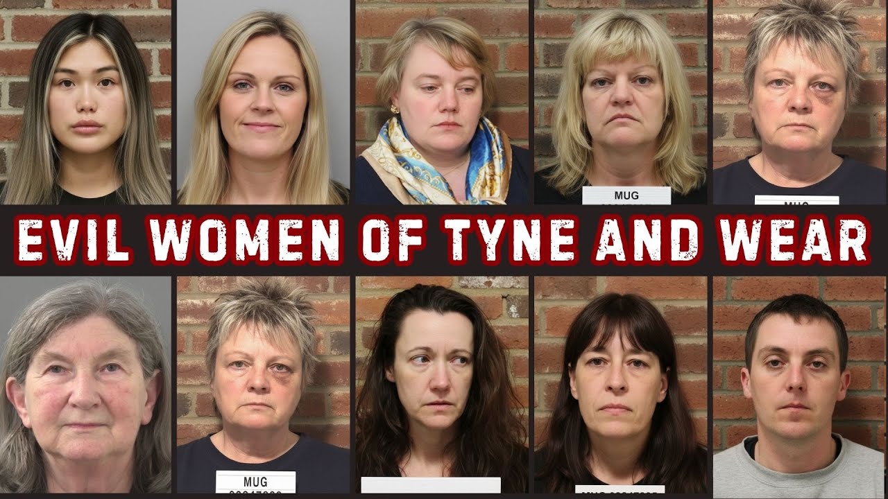 Inside Tyne and Wear&rsquo;s Most Notorious Female Killers | From Newcastle to Sunderland