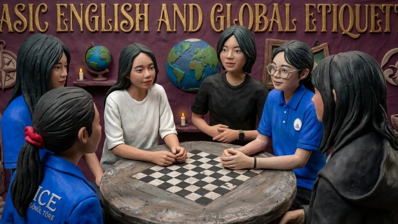 Basic English and Global Etiquette | by.ICT