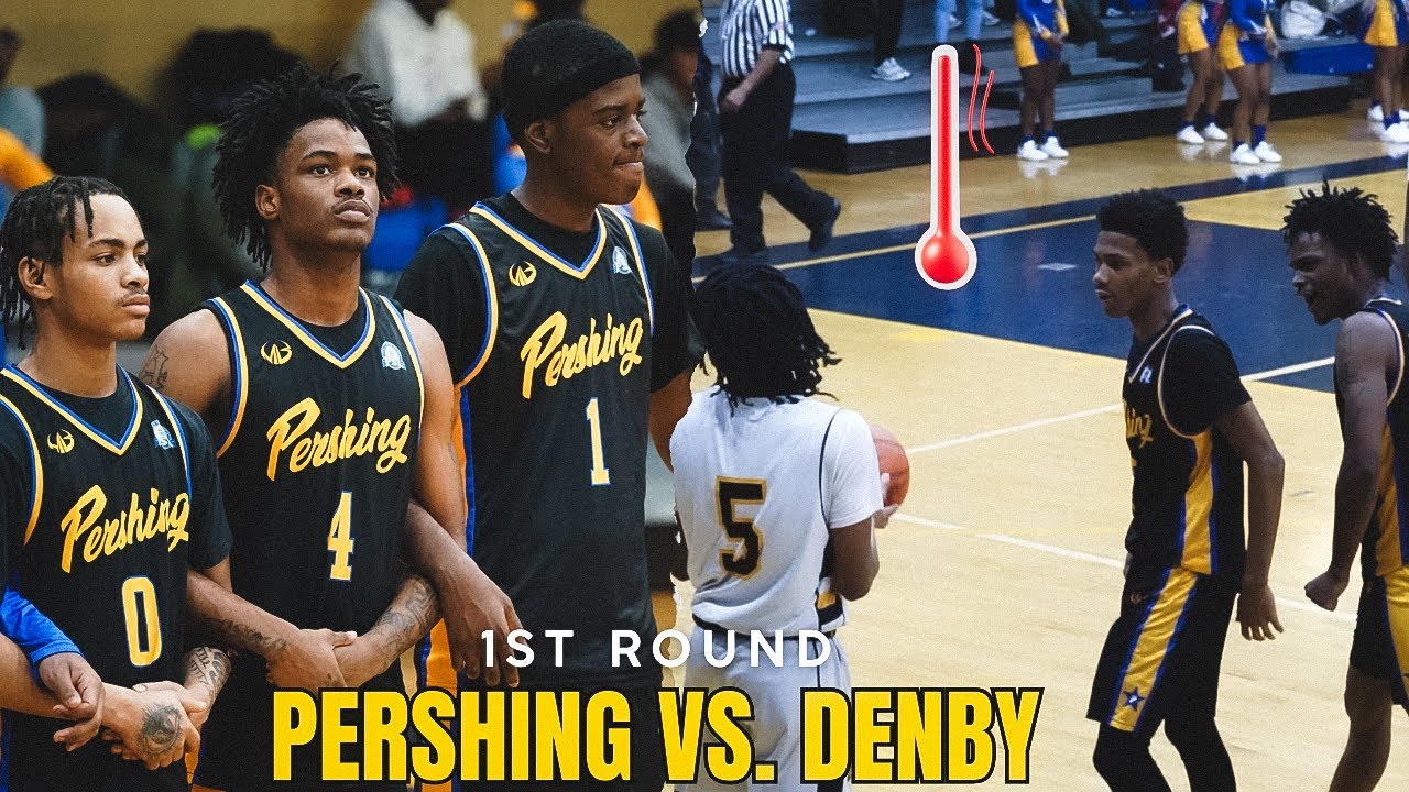 😱🔥Pershing vs. Denby 1st Round Playoffs 