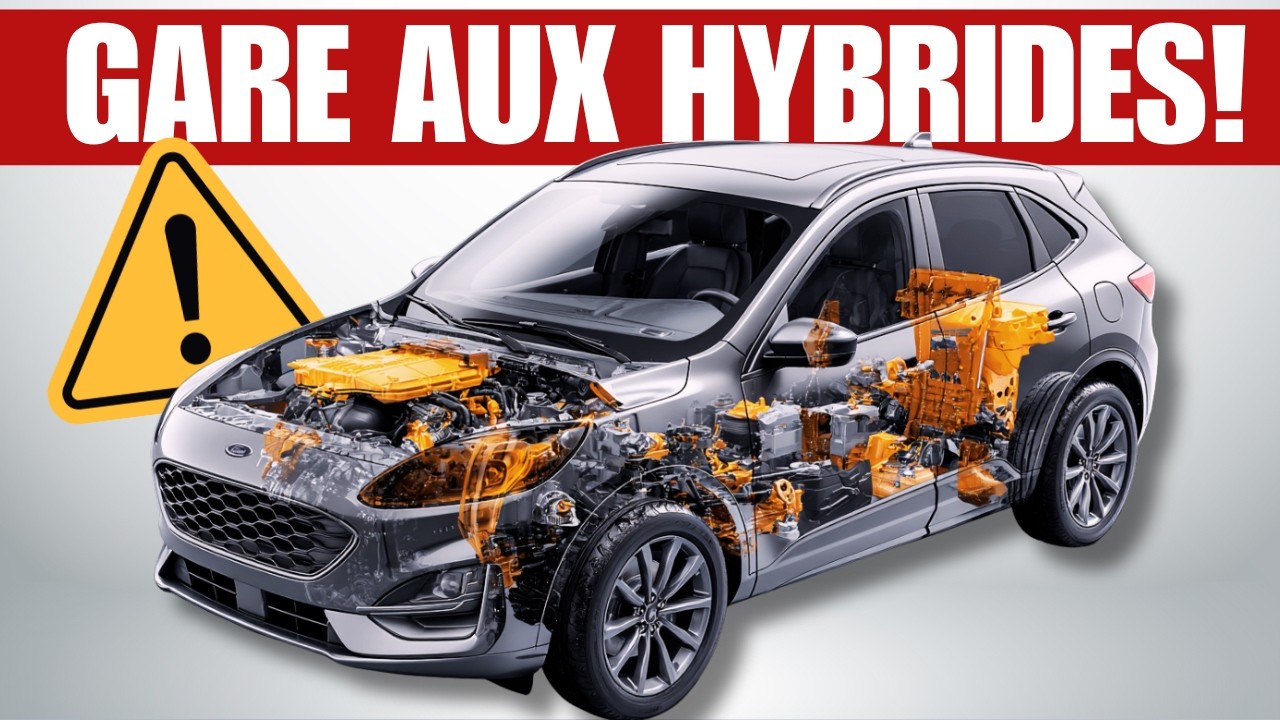 4 voitures hybrides d'occasion à fuir (5 à acheter sans hésiter)