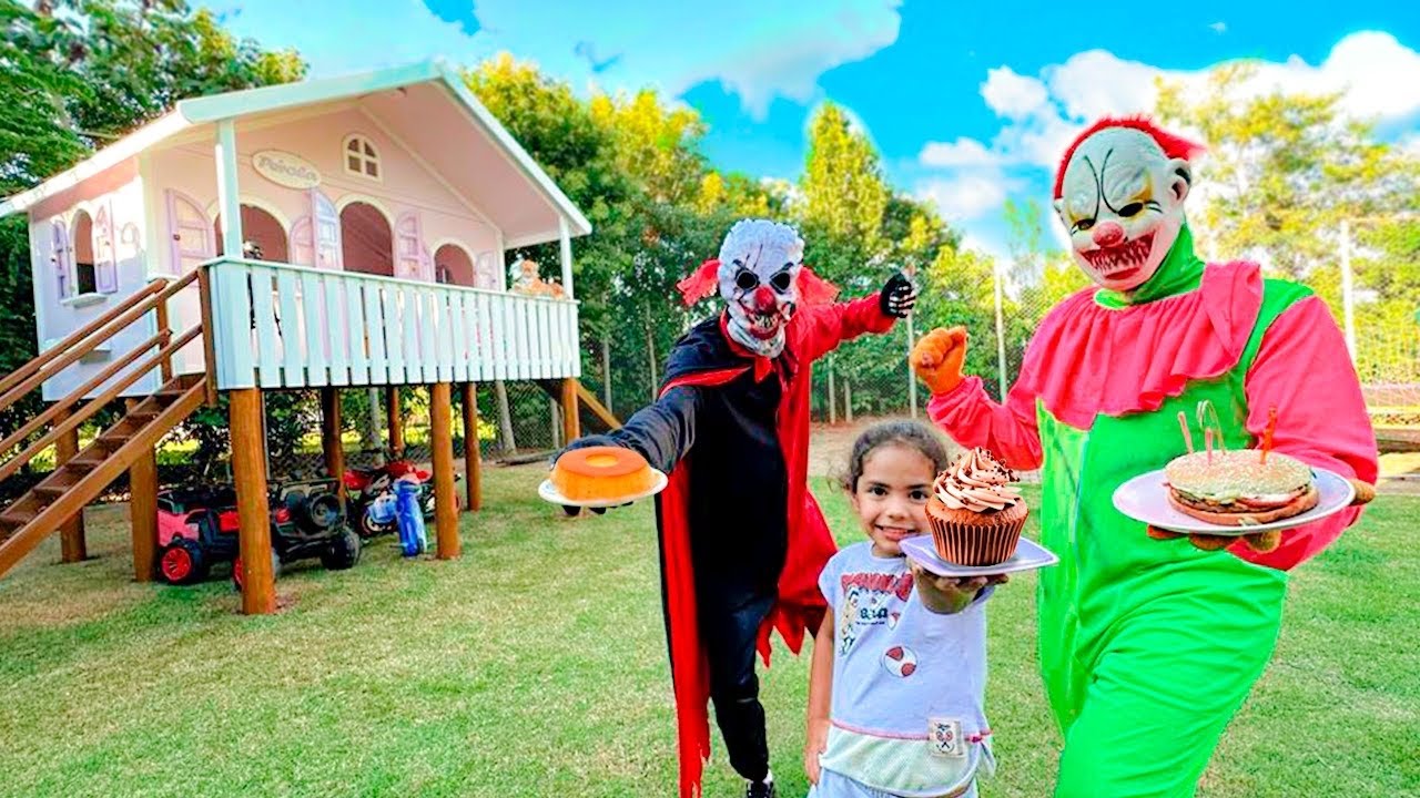 MASTER CHEF DOS PALHAÇOS * QUEM FAZ A MELHOR COMIDA *