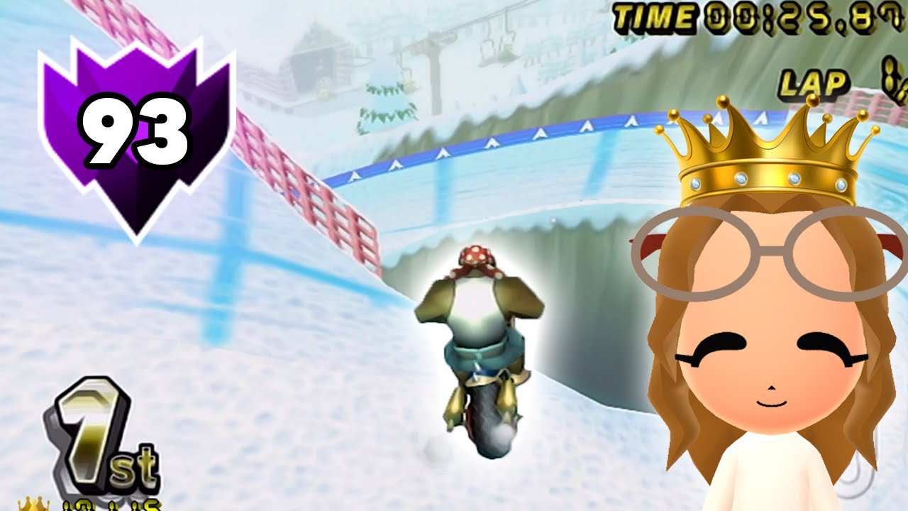 Mario Kart Wii Road To Champion | Most Stressful Event Of The Season