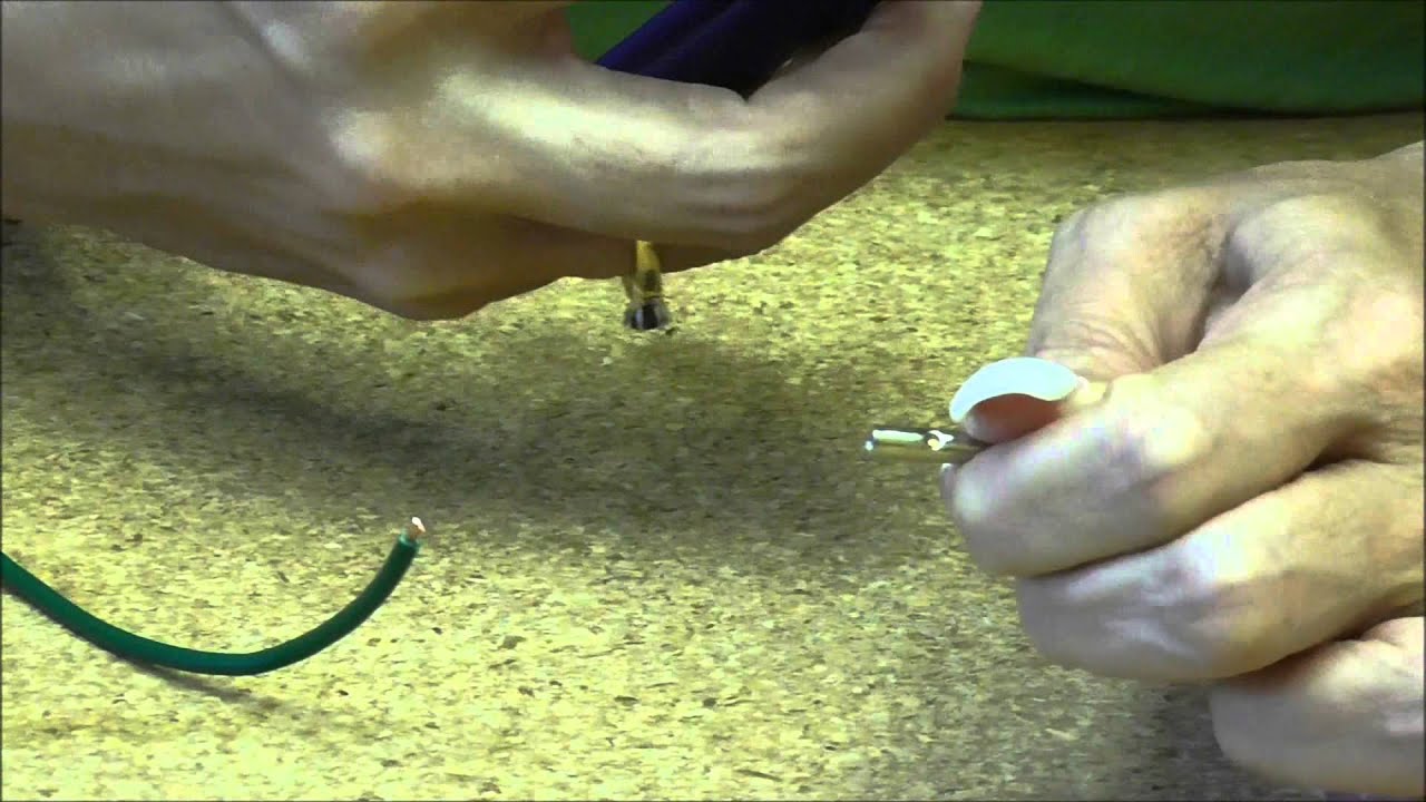 High Temp Butt Splice Connectors for automotive use with Wiring Products
