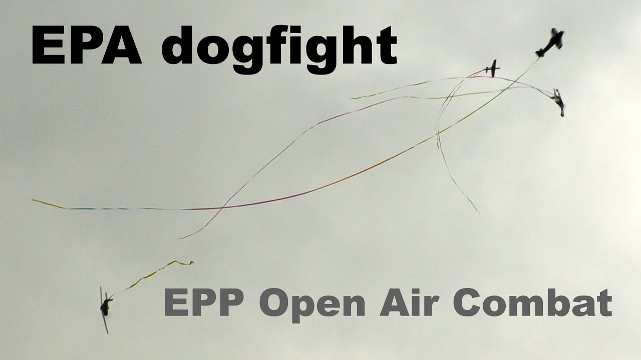 EPA dogfight - EPP Open Air Combat | 4K | Jirice 2022